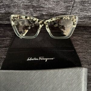 Salvatore Ferragamo Women's Camouflage Sunglasses